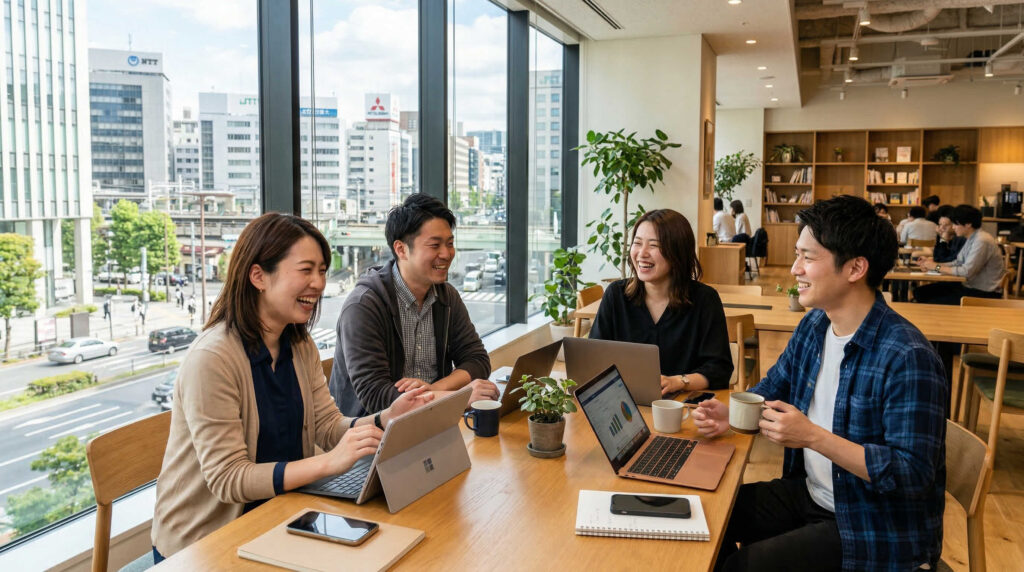 中小企業におけるDXとは？一言でいえば「業務をデジタルで楽にすること」