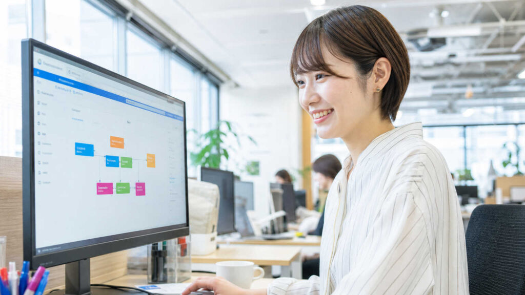 ノンプログラミングの業務アプリが定着しやすい理由