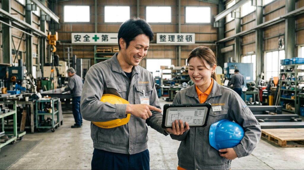 製造業・建設業の現場DXとは？進め方の全体像をざっくり解説