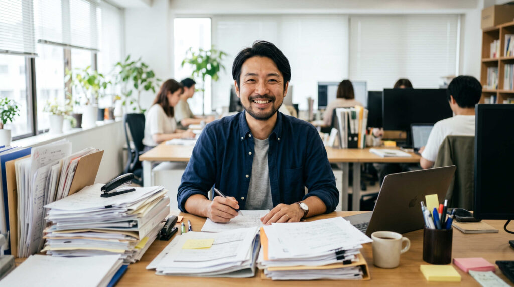 なぜ中小企業のペーパーレス化は失敗しやすいのか