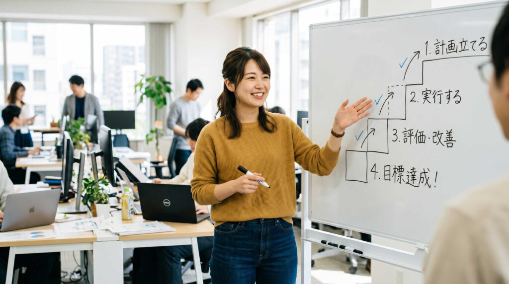 データドリブン経営の始め方【4ステップ】