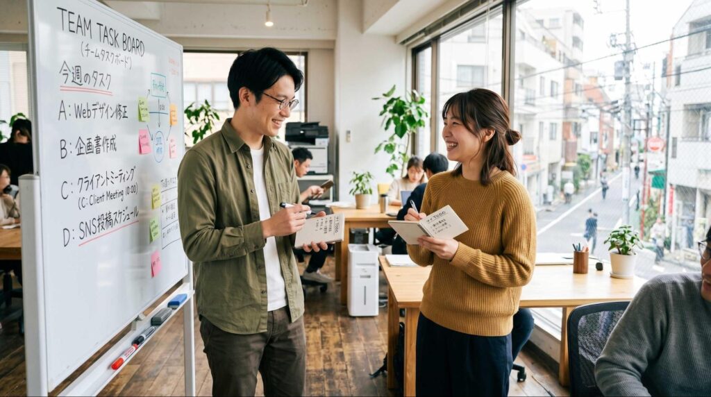 チームのタスク管理とは?個人のToDoと何が違うのか