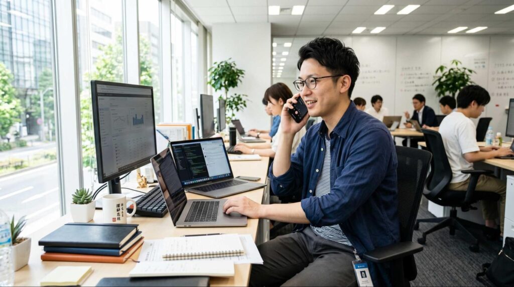 中小企業で情報システム担当者が一人になると何が起きるのか