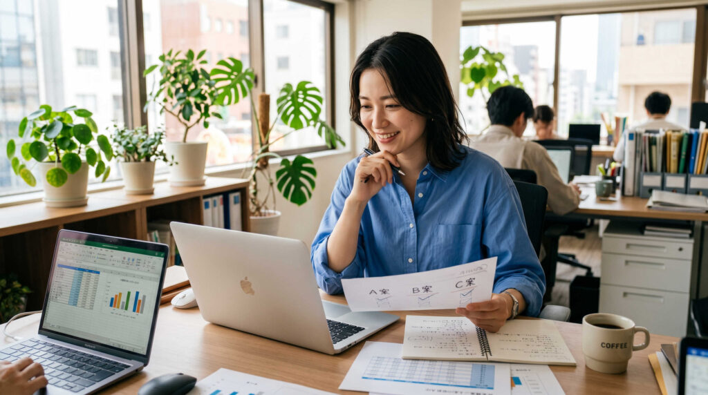 専任チームをつくるべきか、兼任で進めるべきか