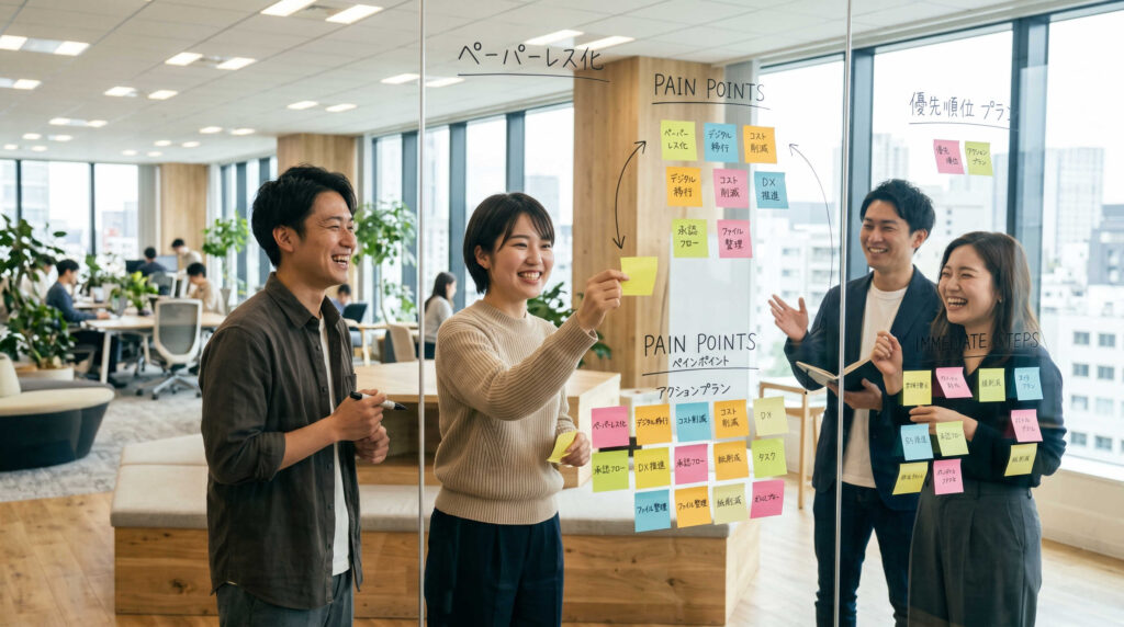 どの書類から始めるか：優先順位の絞り方
