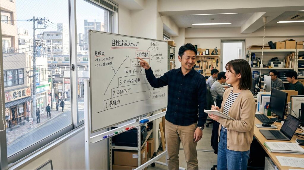 現場DXの進め方【5つのステップ】