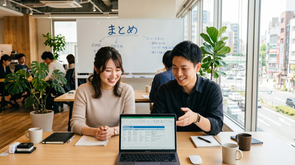 CRMとは何か？一言でいうと「顧客情報をまとめて管理・活用する仕組み」