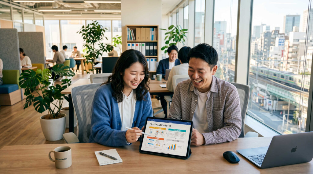 中小企業がペーパーレス化を失敗しないための進め方：結論から先にお伝えします