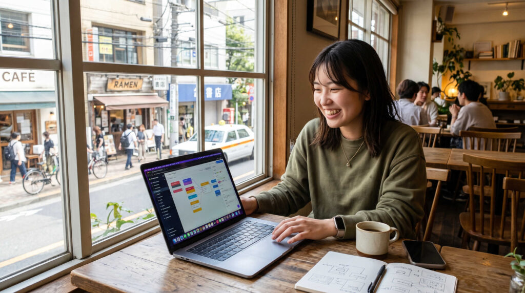 ノンプログラミングツールで案件管理アプリを自作する手順