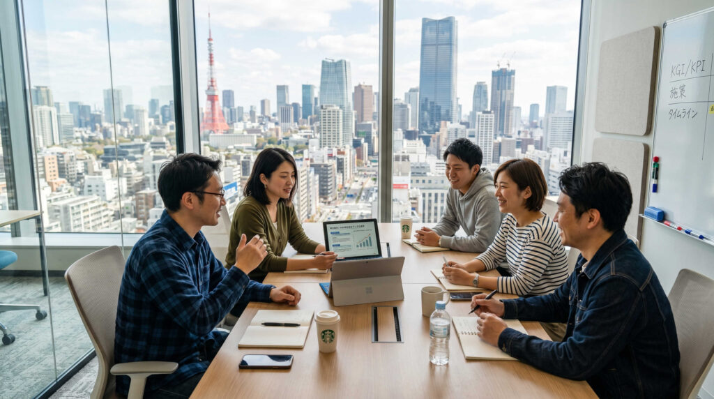 ステップ2｜競合他社事例を使って危機感を伝える方法