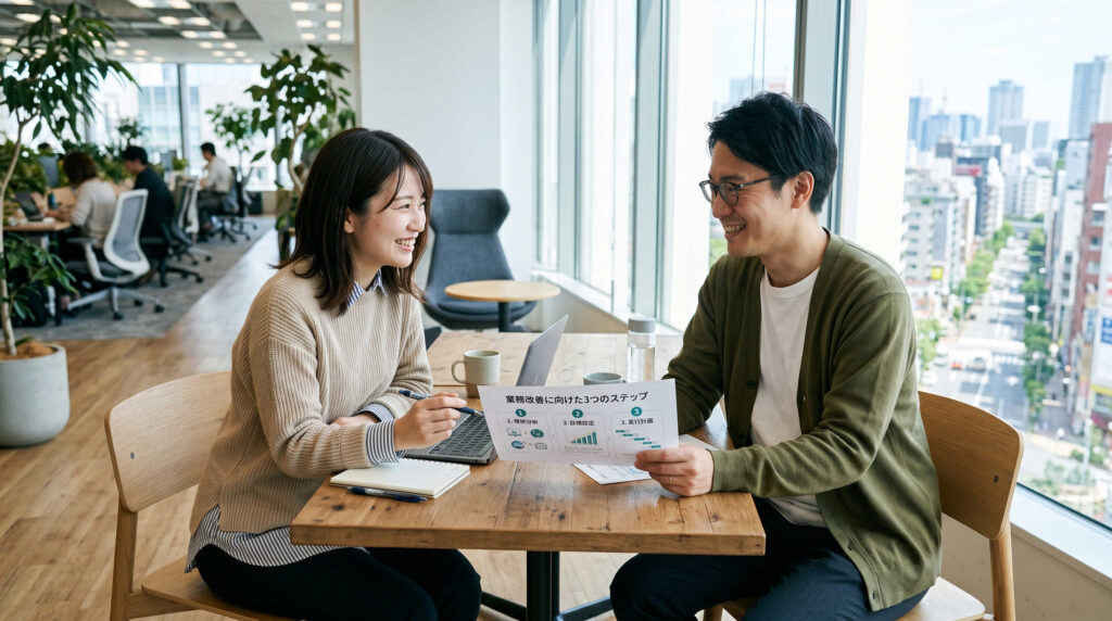DX推進の社内説得を成功させる3つのステップ【結論】