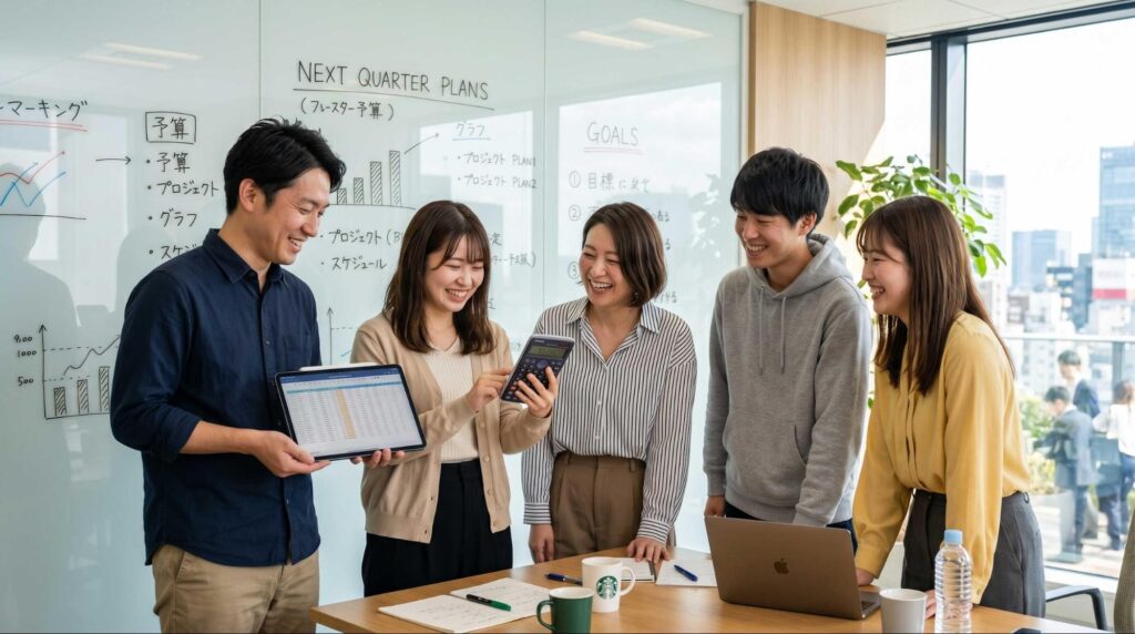 自社で削減できるコスト・時間を試算する方法