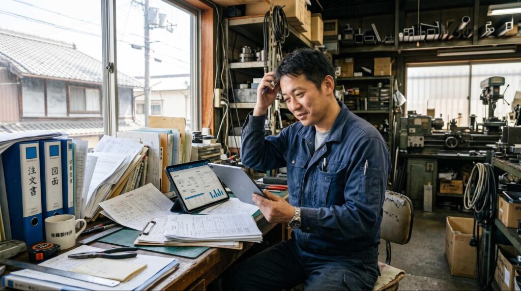現場DXがなかなか進まない3つの理由