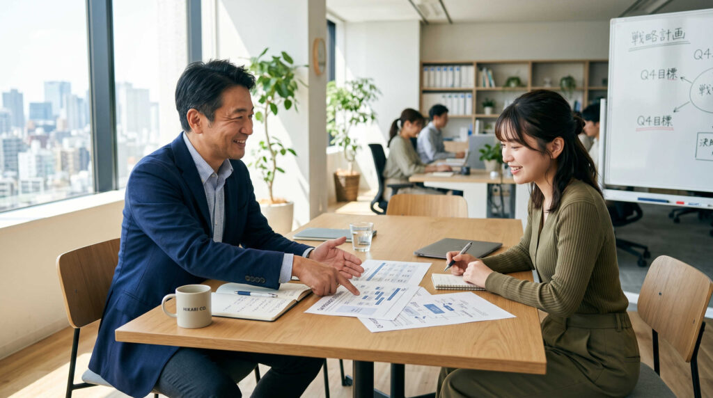 マネージャーが育成・戦略修正に使える日報の読み方・活かし方