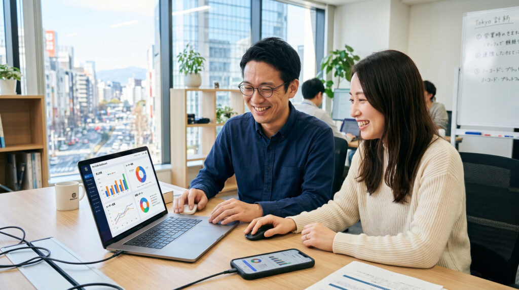 営業日報をデジタル化して集計・振り返りを自動化する方法