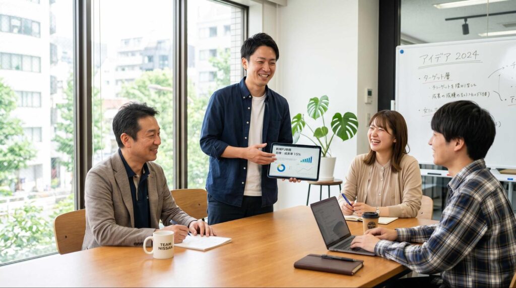 社内を説得するための具体的な説明のしかた