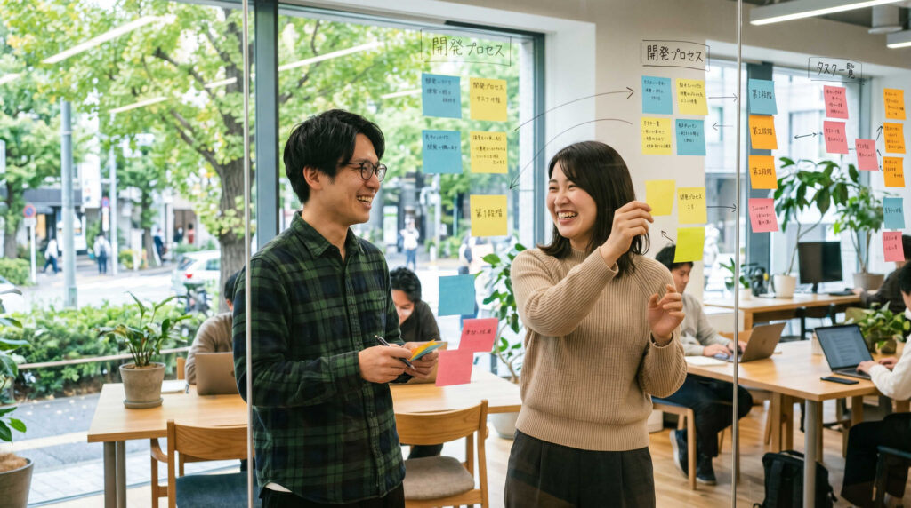 業務改善KPIの設定手順（ステップで解説）