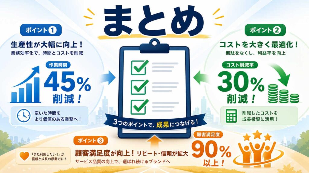 まとめ