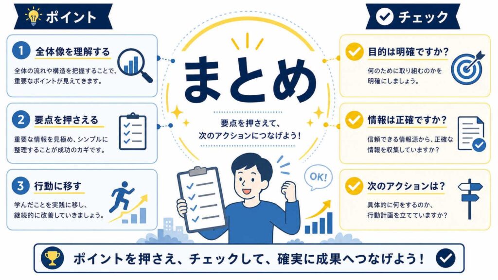 まとめ