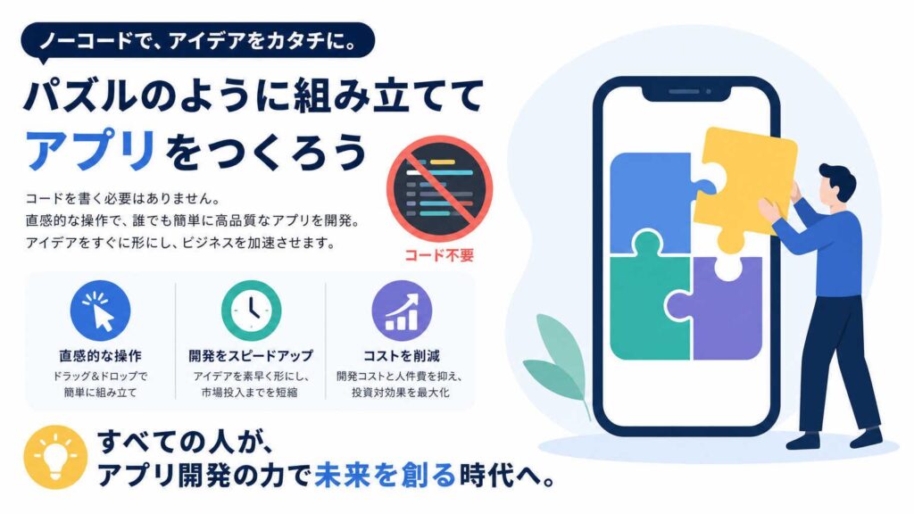 プログラミング不要で始める点検記録アプリの作り方