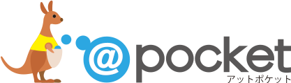 @pocket ロゴ