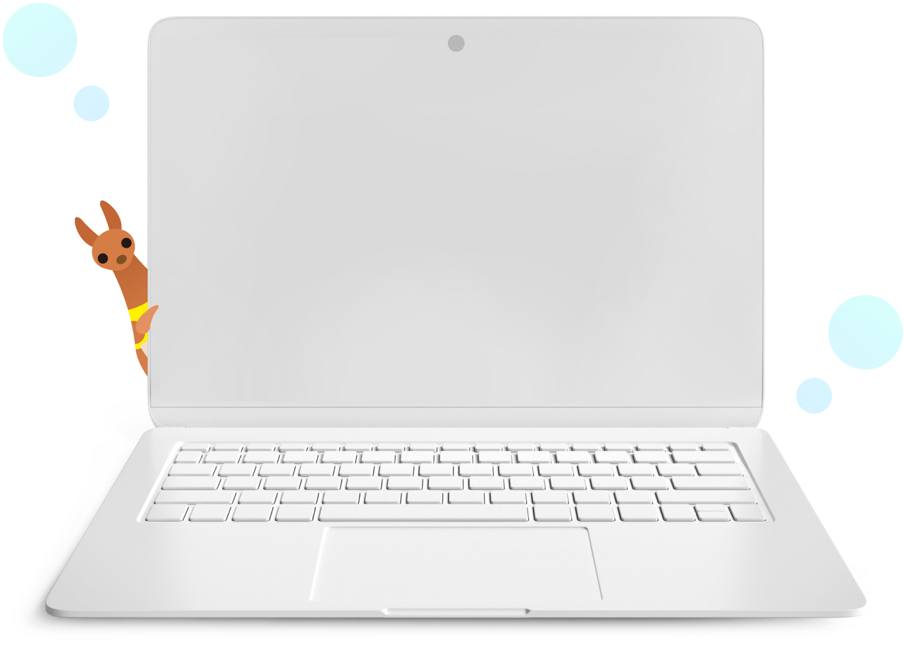 @簡単アプリ作成機能でアプリを作成している様子