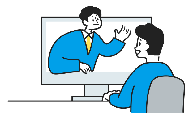 電話・メールでの操作サポート