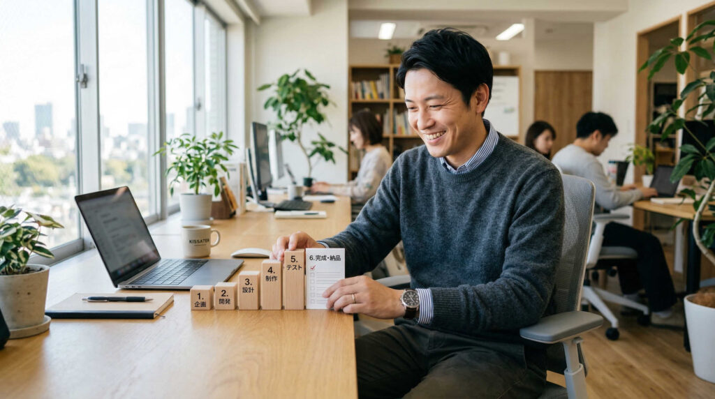 業務マニュアルの作り方：6ステップで完成させる