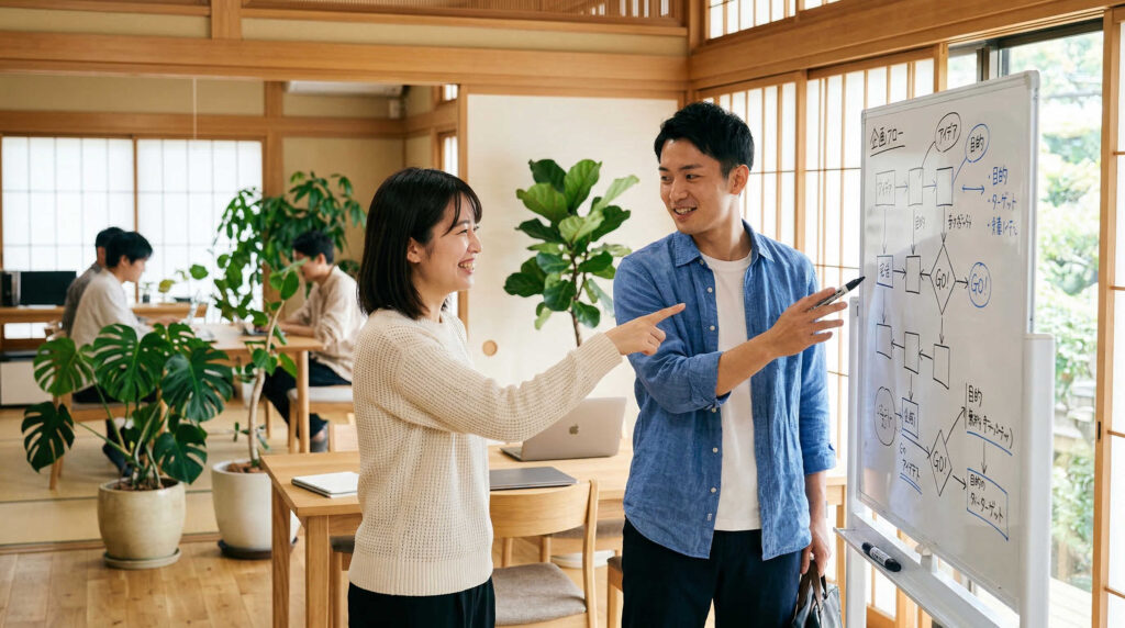 業務フロー図に使う記号の意味を覚えよう