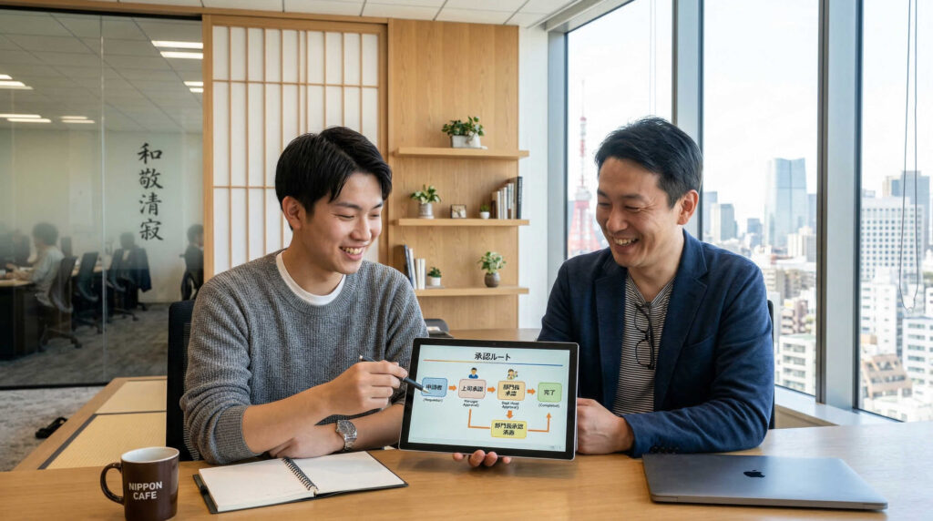 【ステップ3】承認ルートを設定する