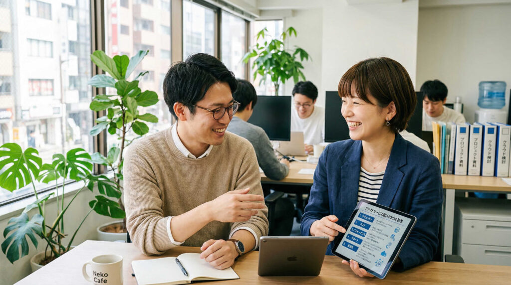 中小企業がクラウドサービスを選ぶときに本当に大切な5つの基準