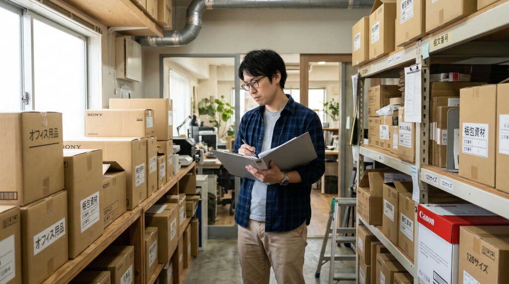 Excelの在庫管理でよく起きる具体的なトラブル