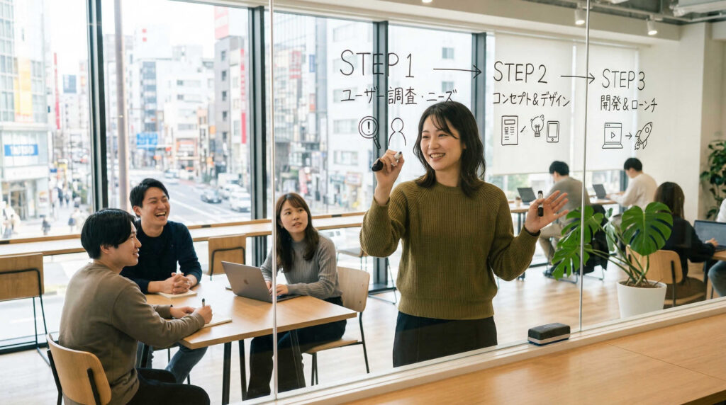 失敗を防ぐSaaS導入の進め方【3つのステップ】