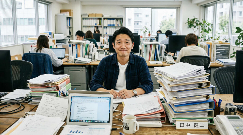 紙業務が引き起こす7つのデメリット