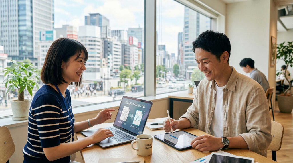 プログラミング不要で紙の申請書を電子化する4つのステップ