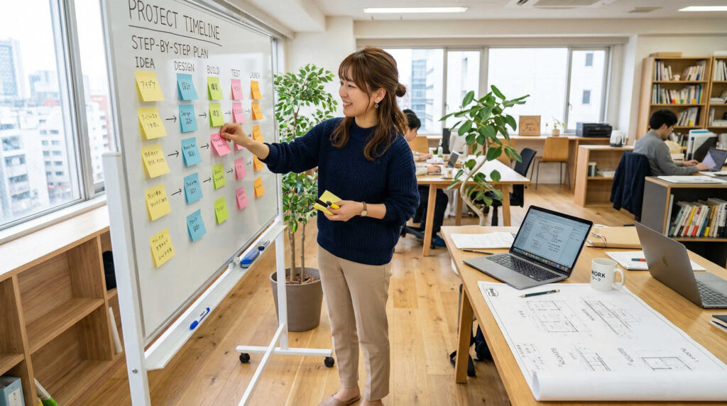 ノーコードで社内システムを自作する手順