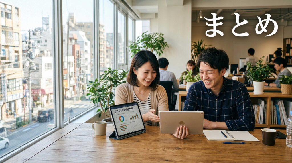 部門間の情報共有がうまくいかない原因と、今すぐ使える解決策まとめ