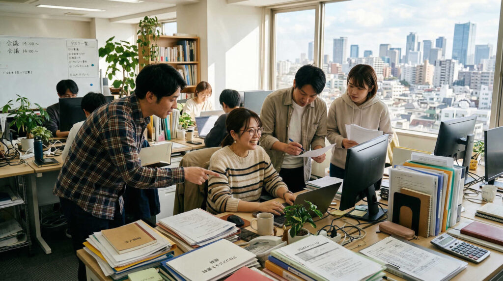 業務の属人化とは？一言でわかる意味と具体例