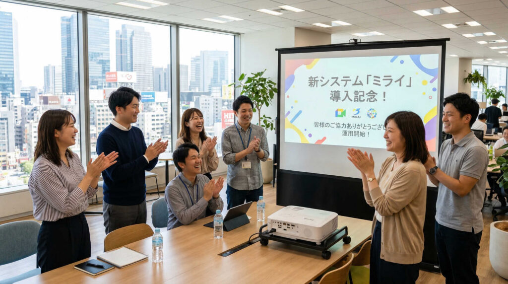 【ステップ4】運用を開始して社内に展開する