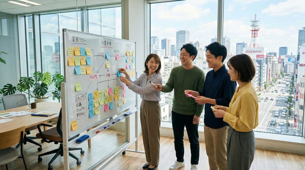 属人化を解消するための基本的なアプローチ