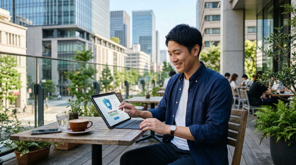 セキュリティはツール提供会社に依存する