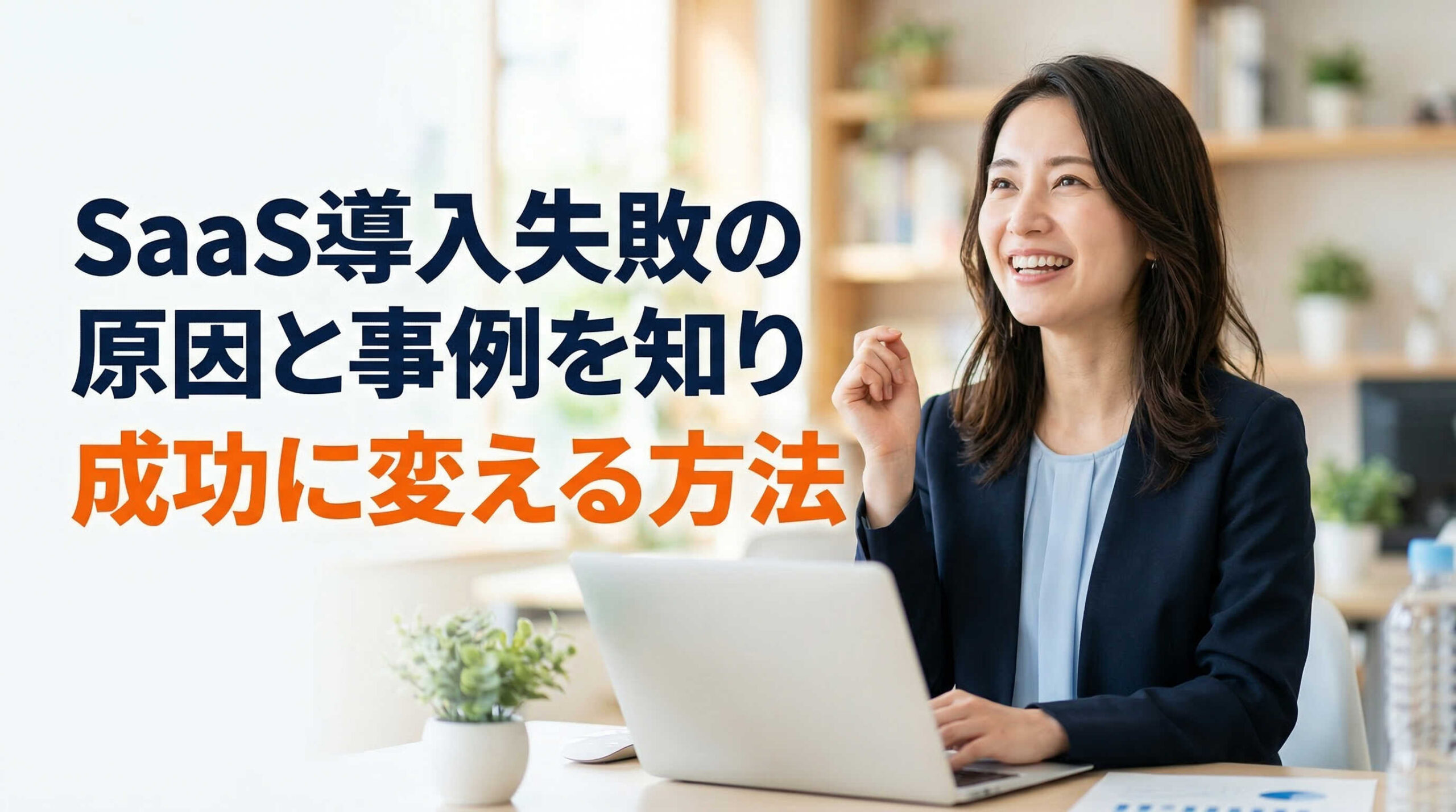 SaaS導入失敗の原因と事例を知り成功に変える方法
