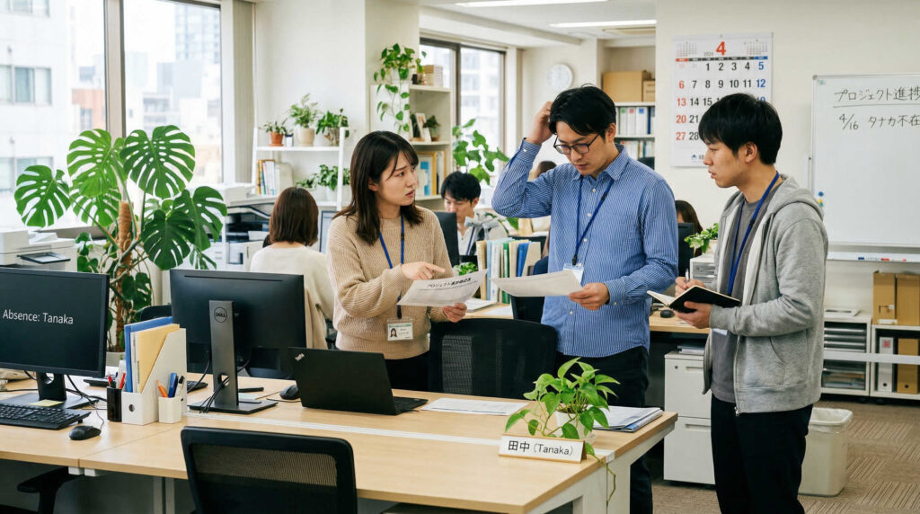 属人化が会社にもたらす4つの問題