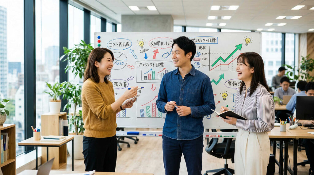 ノーコードで社内システムを自作する3つのメリット