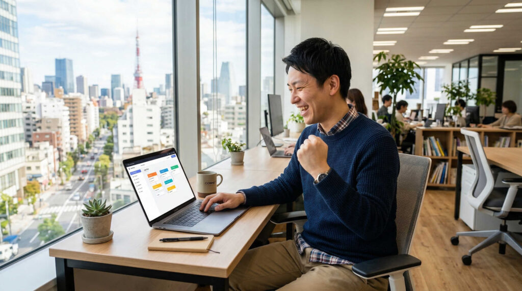 結論：プログラミングなしでも社内システムは自作できる