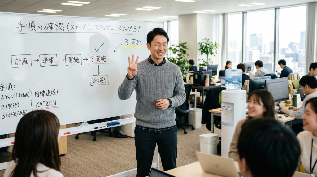 ノンプログラミングツールで部門間の情報共有を解決する手順