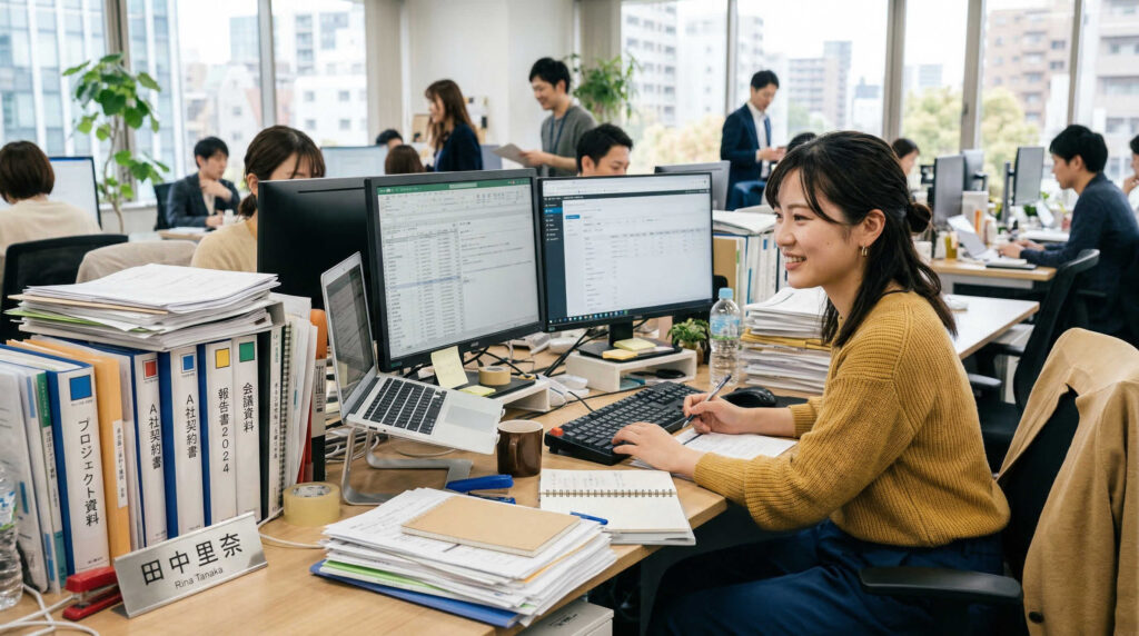 中小企業がExcel・アナログ管理に限界を感じる理由