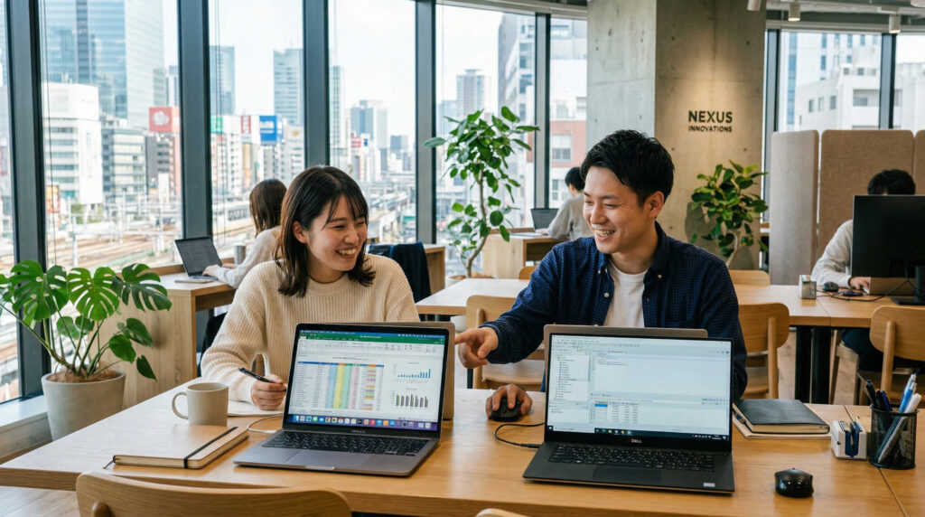 社内データベースとは？Excelとの違いをわかりやすく解説