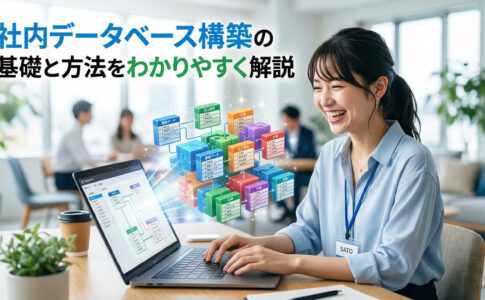 社内データベース構築の基礎と方法をわかりやすく解説