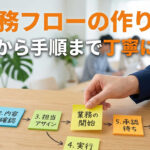 業務フローの作り方 基礎から手順まで丁寧に解説